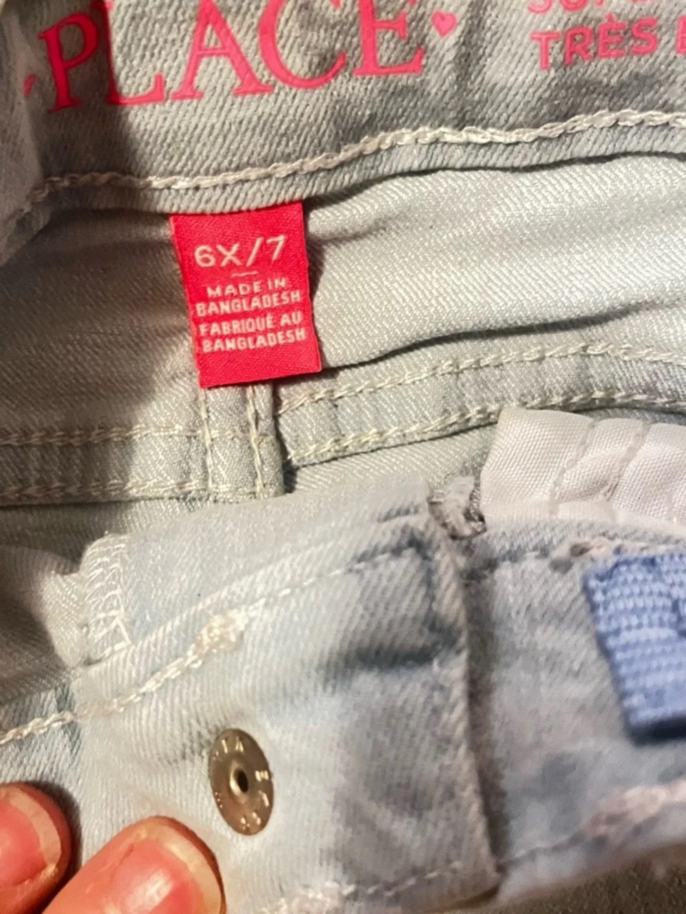 The Childrens Place two denim